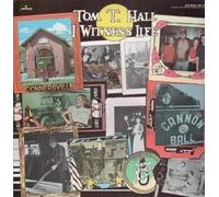 TOM T HALL - I WITNESS LIFE LP (VINYL) US MERCURY