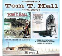 Tom T. HALL - In Search Of A Song/Rhymer And Other Five And Dimers