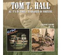 Tom T Hall Ol' T's in Town/A Soldier of Fortune (CD) Album (Importación USA)