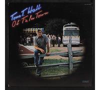 TOM T. HALL - ol' t's in town LP