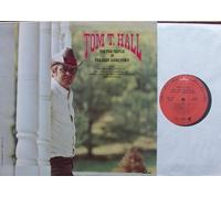 TOM T. HALL - TOM T. HALL - for the people in the last hard town MERCURY 687 (LP vinyl record)