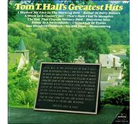 TOM T. HALL - TOM T. HALL - greatest hits MERCURY 61369 (LP vinyl record)