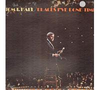TOM T. HALL - TOM T. HALL places i've done time RCA 3018 (LP vinyl record)
