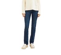 TOM TAILOR 1008119 Vaqueros, 10282 Dark Stone Wash Denim-Juego de Ropa de Madera, 33W / 30L para Mujer