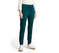 TOM TAILOR 1008375 Pantalón, 12818-Deep Meadow Green, 44W / 30L Mujeres