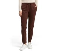 TOM TAILOR 1008375 Pantalón, 27506-Dark Pecan Brown, 36W / 32L Mujeres