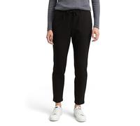 TOM TAILOR 1008375 Pantalones, Negro (14482 - Deep Black), 38W / 32L
