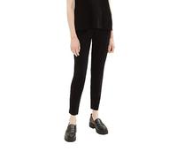 TOM TAILOR 1008375 Pantalones, Negro (14482 - Deep Black), 44W / 32L