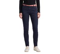 TOM TAILOR 1008380 - Chino Slim Pantalón con cinturón Señoras