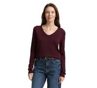 TOM TAILOR 1012976 Suéter, 16427 - Burdeos Red, XXL para Mujer