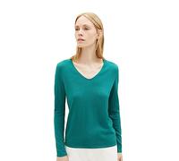 TOM TAILOR 1012976 Suéter, 21178 Ever Green, M para Mujer