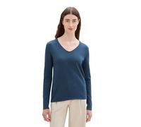 TOM TAILOR 1012976 Suéter, 26779 - Nighttime Blue, S para Mujer