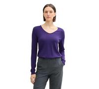 TOM TAILOR 1012976 Suéter, 36518 - Cosmic Violet, XL para Mujer