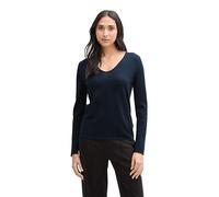 TOM TAILOR 1012976 Suéter, Azul (10668 - Sky Captain Blue), L para Mujer