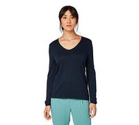 TOM TAILOR 1012976 Suéter, Azul (10668 - Sky Captain Blue), S para Mujer