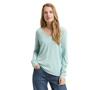 TOM TAILOR 1012976 Suéter, 38784 - Blue Haze, XL para Mujer