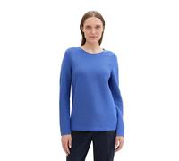 TOM TAILOR 1016350 Suéter, 10619 - Preppy Jean Blue, XXL para Mujer