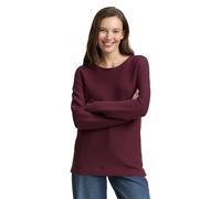 TOM TAILOR 1016350 Suéter, 16427 - Burdeos Red, XL para Mujer