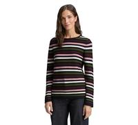 TOM TAILOR 1016350 Suéter, 38575 - Colourful Ottoman Knit, XL para Mujer