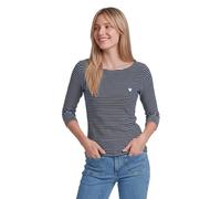TOM Tailor 1024035 Manga Larga con Rayas Mujer (Pack de 1)