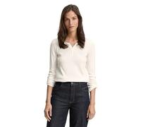 TOM TAILOR 1024036 Camiseta, 10315-Whisper White, XS Mujeres