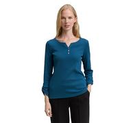 TOM TAILOR 1024036 Camiseta, 13183-Dark Petrol, XXL Mujeres