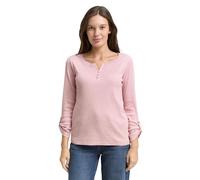 TOM TAILOR 1024036 Camiseta de Mujer, 39433-offwhite Pink Small Stripe, L