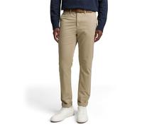 TOM TAILOR 1027694 Pantalón, 38323-Roasted Nut Brown, 33W / 34L Hombres