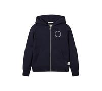Tom Tailor 1029982, Chaqueta Básica con Capucha Niños, Azul (10668 - Sky Captain Blue), 176