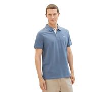 TOM TAILOR 1031006 Polo, 10441 - Gravel Grey, L para Hombre