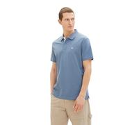 TOM TAILOR 1031006 Polo, 10441 - Gravel Grey, M para Hombre