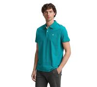 TOM TAILOR 1031006 Polo, 11037 - Dark Bottle Green, M para Hombre