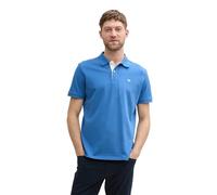 TOM TAILOR 1031006 Polo, 11356 - Azul Zafiro, L para Hombre