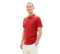 TOM TAILOR 1031006 Polo, 14302 - Velvet Red, XL para Hombre