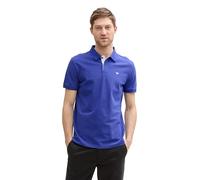 TOM TAILOR 1031006 Polo, 25386 - Crest Blue, S para Hombre