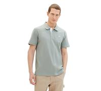 TOM TAILOR 1031006 Polo, 27842 - Iced Grey Mint, XXL para Hombre
