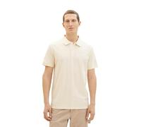 TOM TAILOR 1031006 Polo, 35767 - Beige Pearl, XL para Hombre