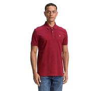 TOM TAILOR 1031006 Polo, 35930 - Deep Red, S para Hombre