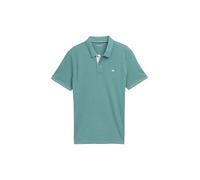 TOM TAILOR 1031006 Polo, 36354 Meadow Teal Dark Melange, XXL para Hombre