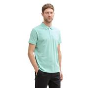 TOM TAILOR 1031006 Polo, 37105 - Verde Menta Brillante, S para Hombre