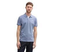 TOM TAILOR 1031006 Polo, 37533 - Dove Blue, L para Hombre