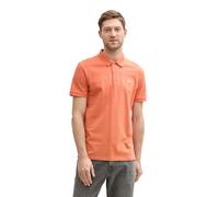 TOM TAILOR 1031006 Polo, 37755 - Brick Orange, XXL para Hombre
