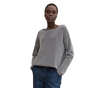 TOM TAILOR 1033125 Jersey, 30582 - Navy Bubble Structure, L