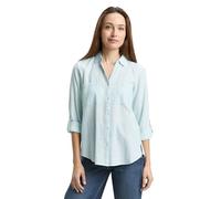 TOM TAILOR 1035247 Blusas, 40028-New Blue Haze, 38 Mujeres