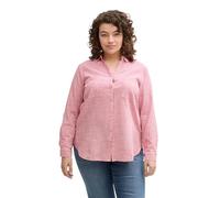 TOM TAILOR 1035247 Camisa, 11016 - Berry Red, 36 para Mujer