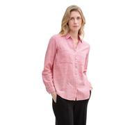 TOM TAILOR 1035247 Camisa, 11016 - Berry Red, 40 para Mujer