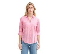 TOM TAILOR 1035247 Camisa, 15116 - Rosa Brillante, 38 para Mujer
