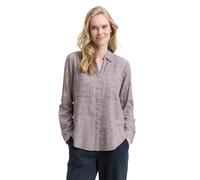 TOM TAILOR 1035247 Camisa, 16427 - Bordeaux Red, 44 para Mujer