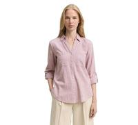TOM TAILOR 1035247 Camisa, 28854 - Wineberry Rose, 48 para Mujer