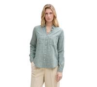 TOM TAILOR Blusa jade / blanco S jade / blanco